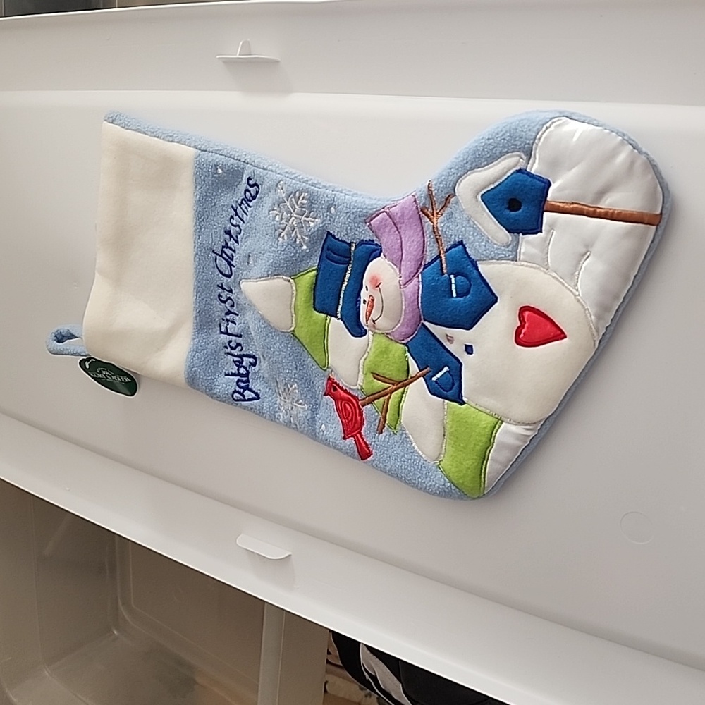 Kurt S. Alder Christmas Stocking